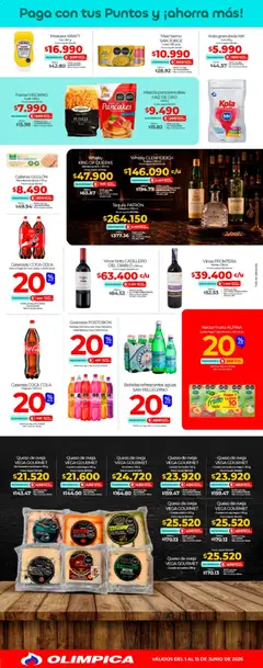 Olímpica - Más puntos, más ahorro -  Vista previa de la revista de la tienda Olímpica valido desde el 01.06.2026 | Página: 3