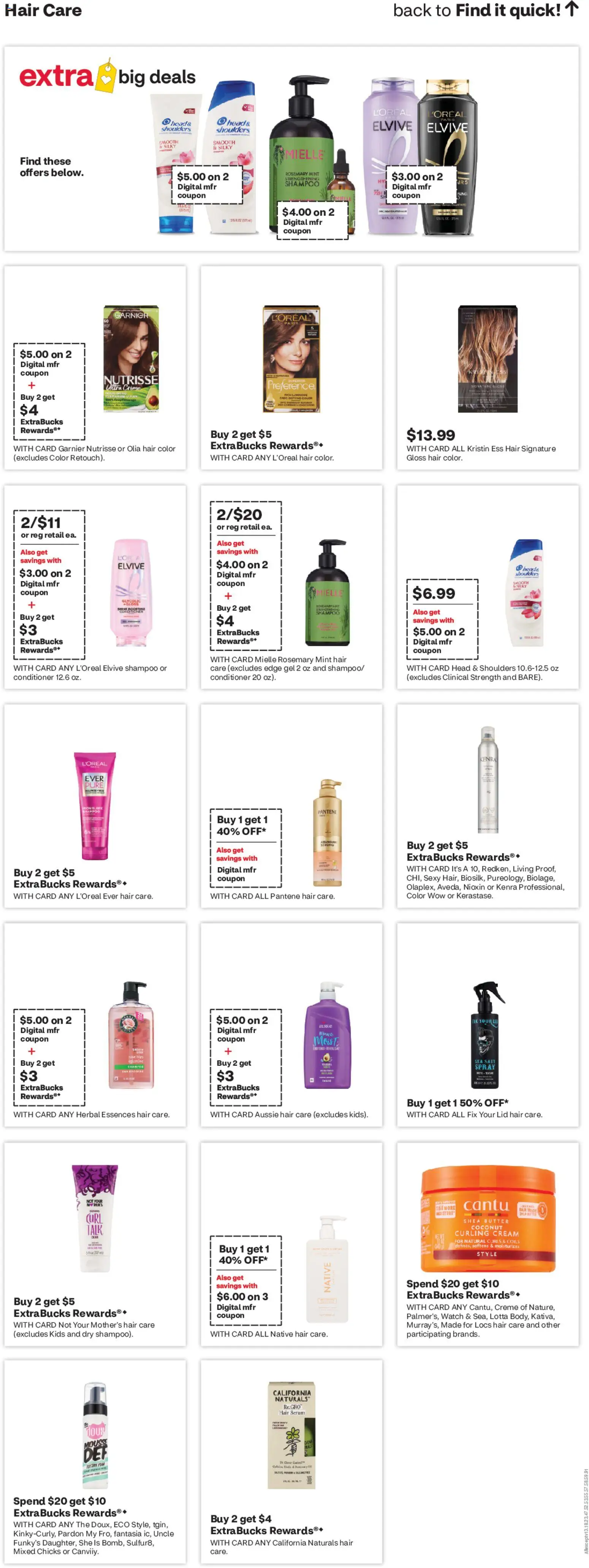 CVS Pharmacy Weekly Ad - valid from 09/06/2026 | Page: 12