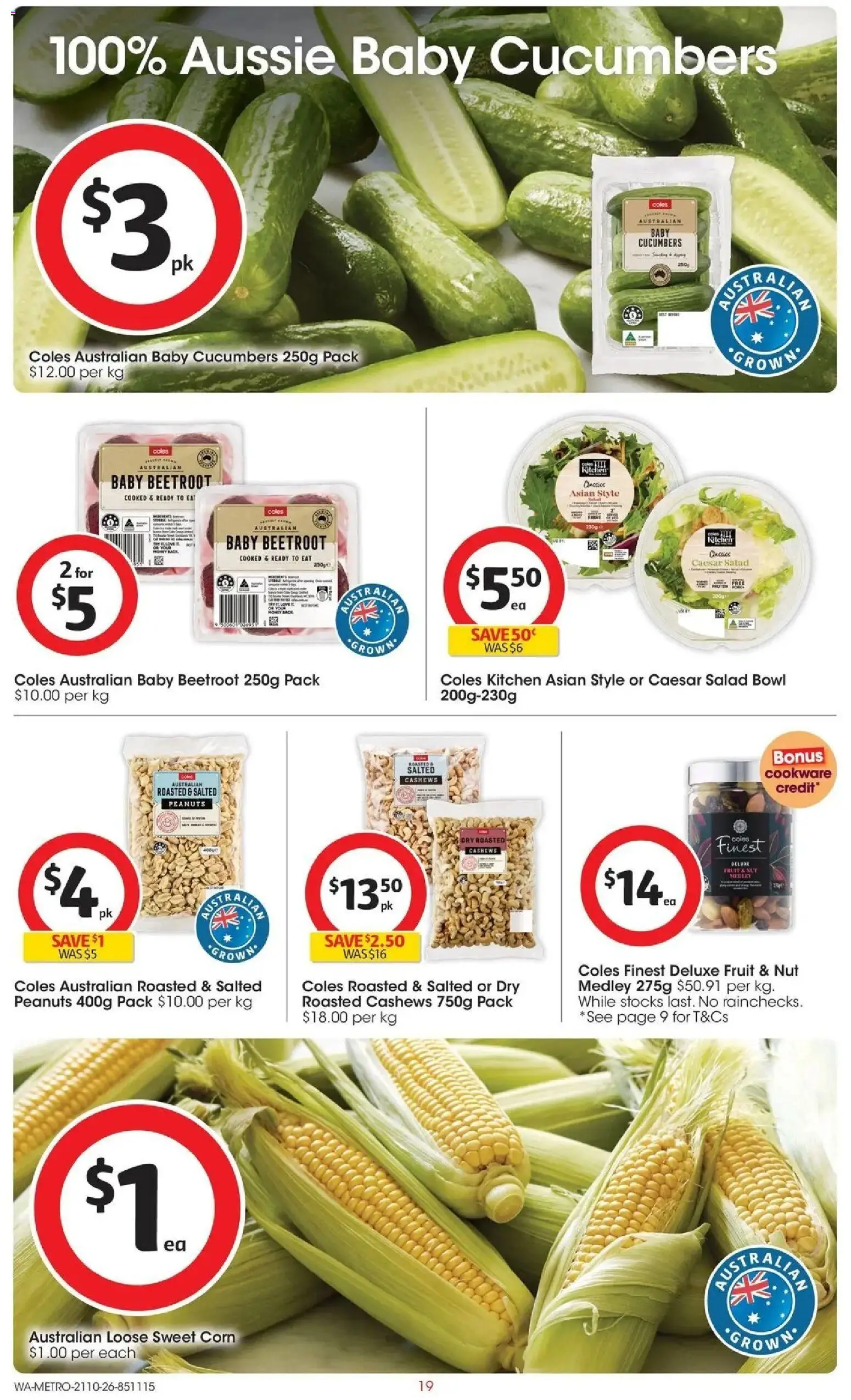 ﻿Coles catalogue valid from 21/10/2026 > Online Australia | Page: 19