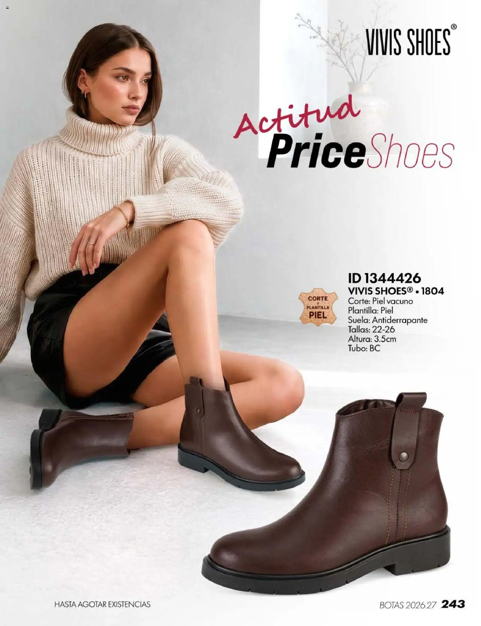 Nuevas ofertas de Price Shoes válidas en toda la República Mexicana desde el 18/07/2026. ¡Encuentra las mejores ofertas en Price Shoes catálogo Botas! | Página: 243