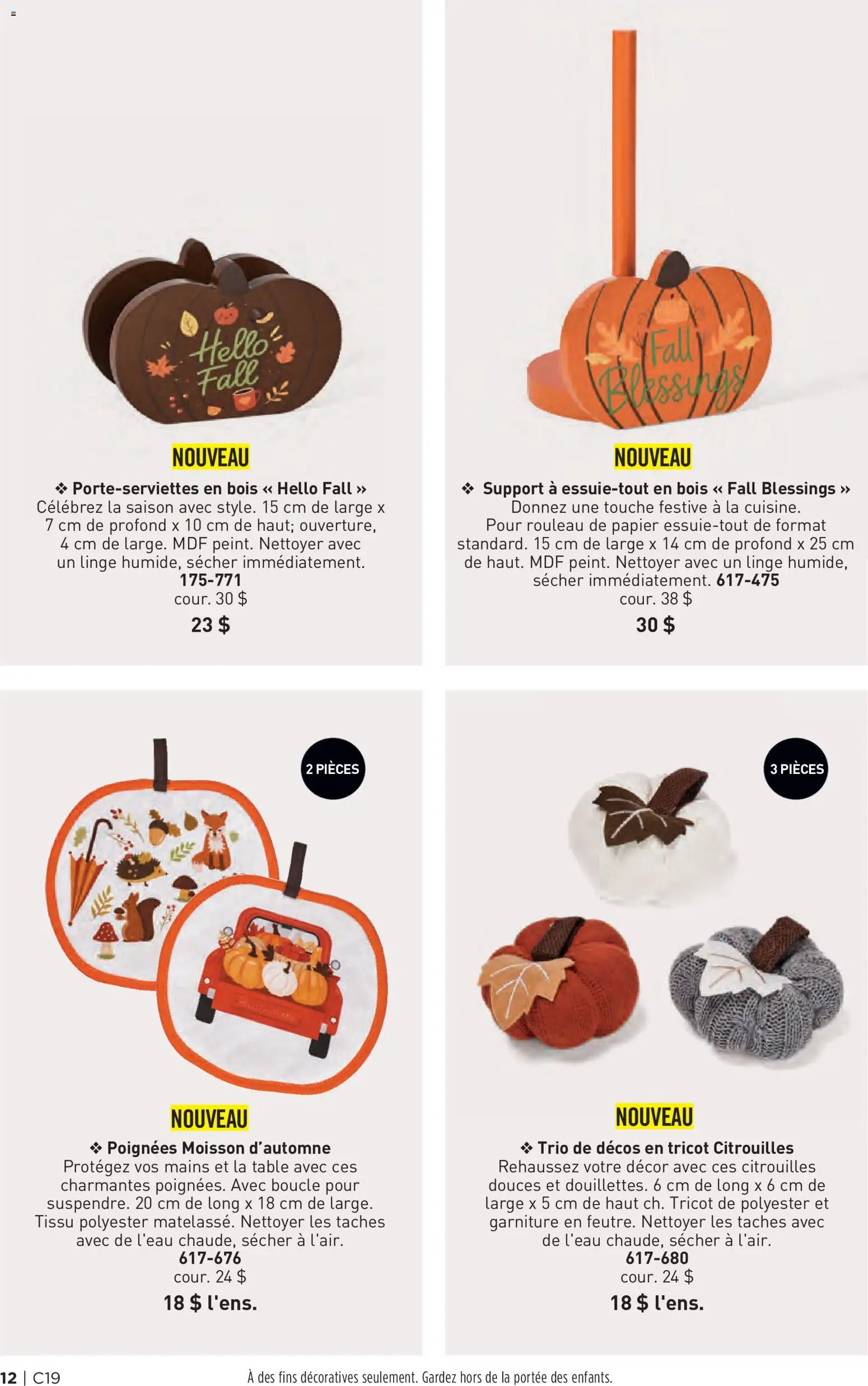 Avon flyer valid from Sep 9, 2026 | Page: 12 | Products: Table