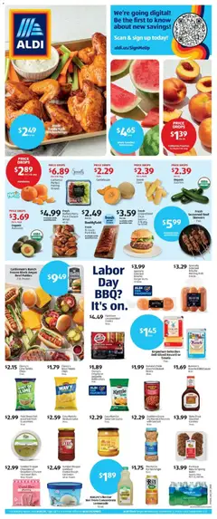Preview of Aldi weekly ads valid from 09/02/2026