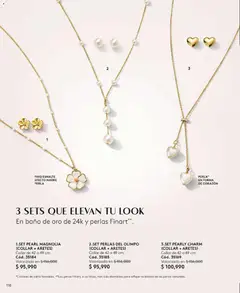 Ésika catálogo C11/2026 -  Vista previa de la revista de la tienda Ésika valido desde el 17/07/2026 | Página: 110 | Productos: Aretes, Baño, Collar