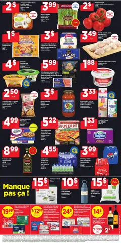 Preview of Maxi weekly flyer / circulaire from shop Maxi valid from Jul 9, 2026 | Page: 2 | Products: Cream, Salad, PC, Kettle