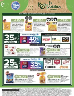 Vista previa Carrefour ofertas válido desde el 06.05.2026 | Página: 26 | Productos: Teléfono, Banco, Pizza, Arroz