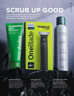 Preview of Coles catalogue September 2026 - valid from 01/09/2026 | Page: 61 | Products: Butter, Scrub, Shea butter, Vitamin