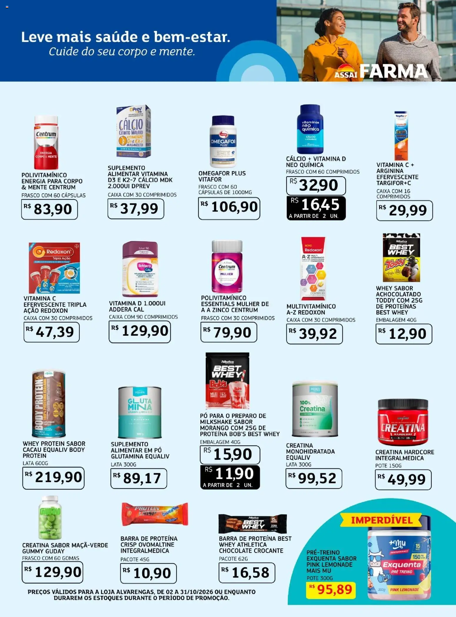Assaí Atacadista Folheto - válido de 01/10/2026 | Página: 6