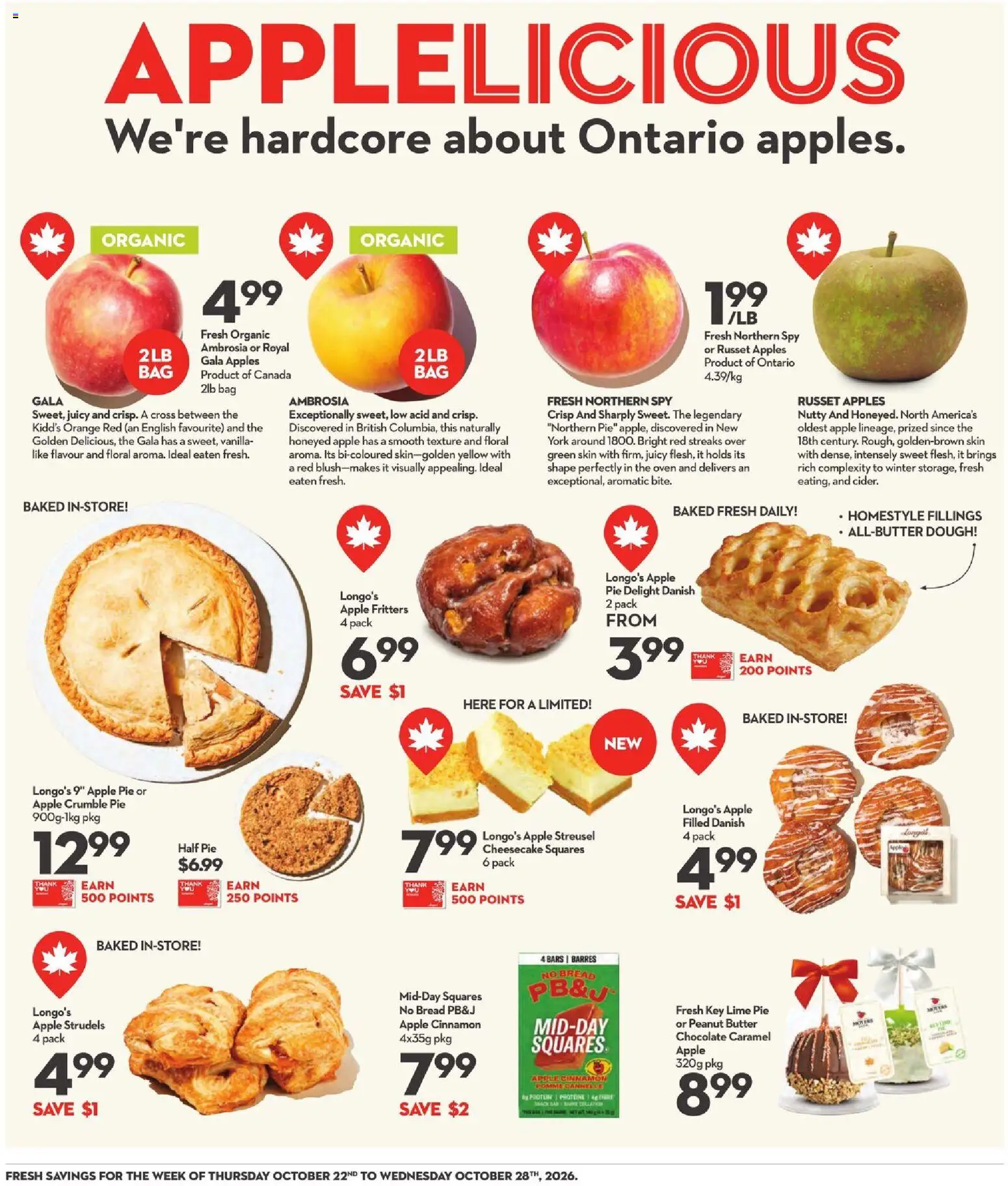 Longo's flyer valid from Oct 22, 2026 | Page: 7