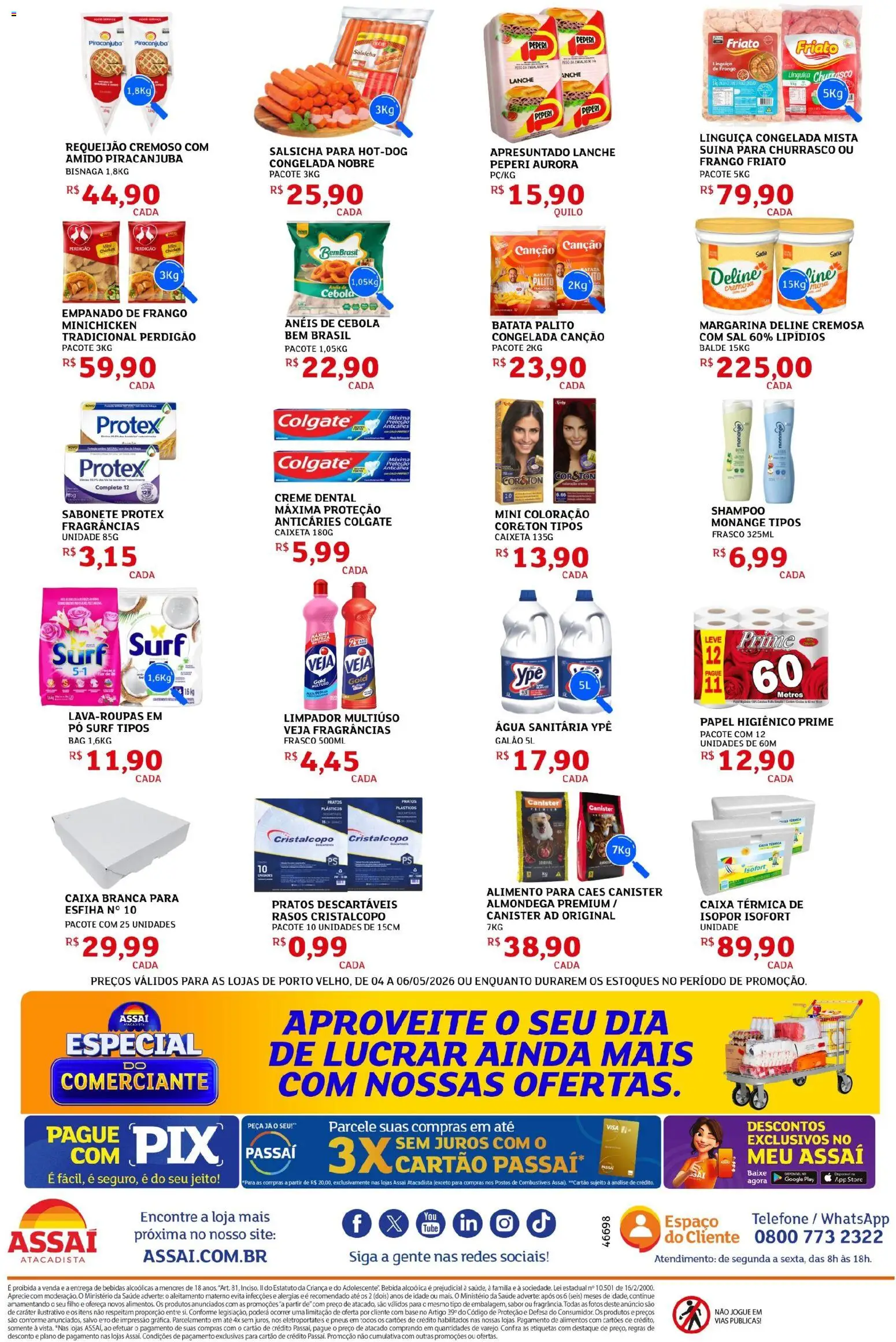 Assaí Atacadista Folheto - válido de 04.05.2026 | Página: 2