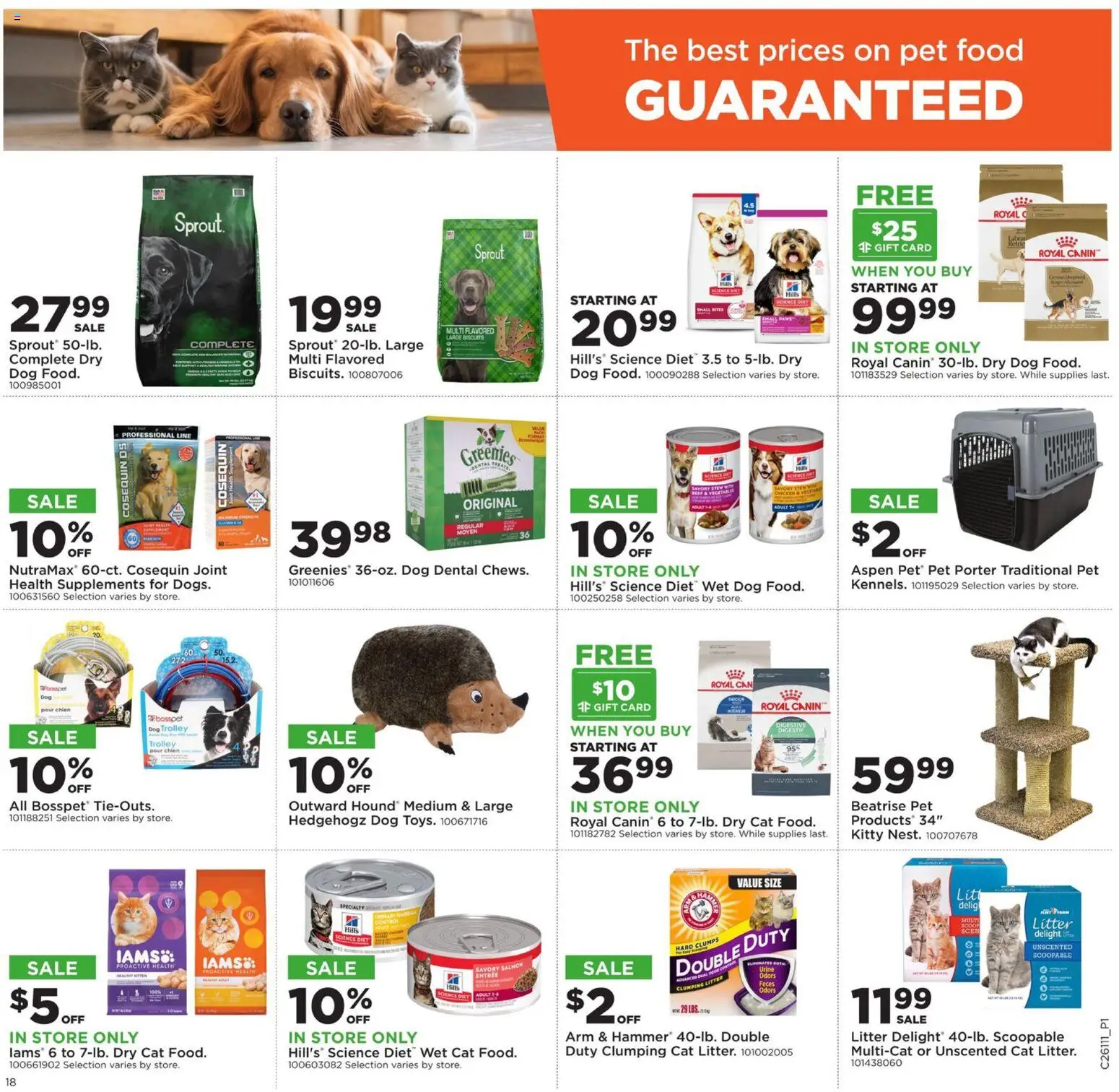 Mills Fleet Farm Weekly Ad - valid from 09.03.2026 | Page: 25 | Products: Beef