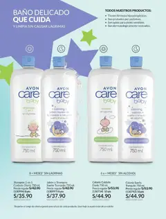Vista previa de folleto Avon catálogo - Campaña 8 de la Avon válido desde 06.05.2026 | Página: 158 | Productos: Shampoo, Jabón, Baño
