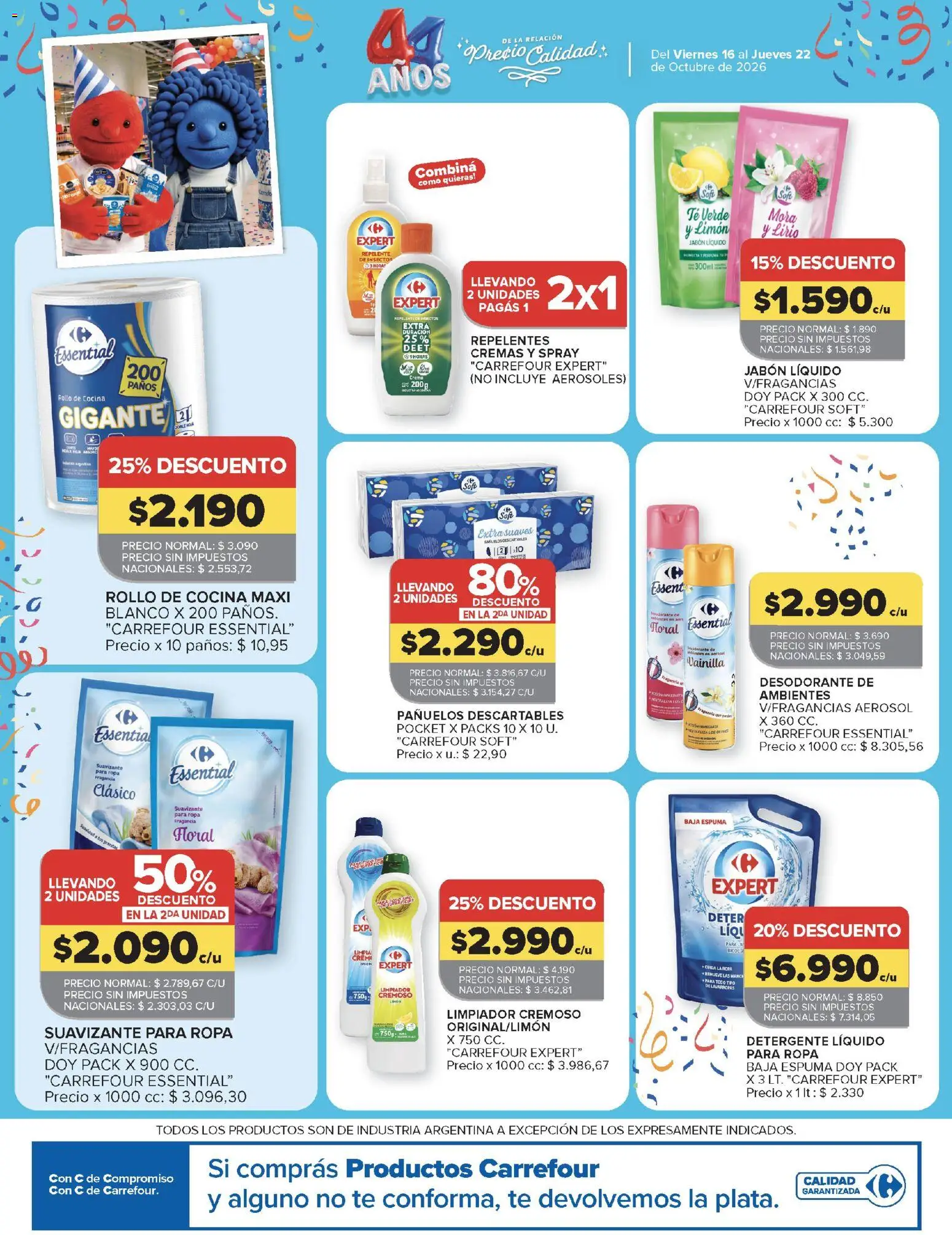Carrefour Ofertas │ válido desde el 16/10/2026 | Página: 4