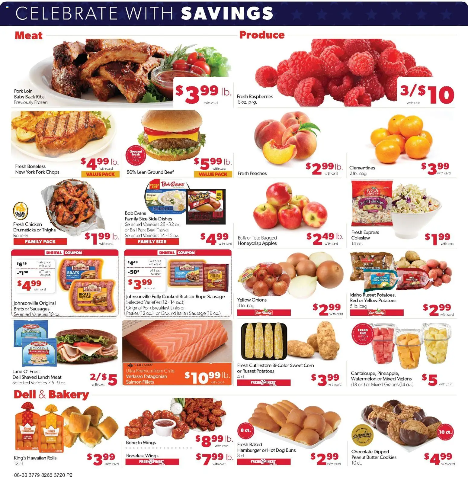 Family Fare Weekly Ad - NE - valid from 08/30/2026 | Page: 2 | Products: Pork loin, Beef, Sausages, Sausage