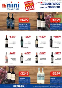 Vista previa NINI Mayorista ofertas válido desde el 25.05.2026 | Página: 17