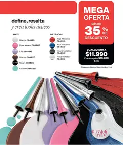 Avon catálogo Ciclo 13/2026 -  Vista previa de la revista de la tienda Avon valido desde el 16/08/2026 | Página: 213 | Productos: Delineador