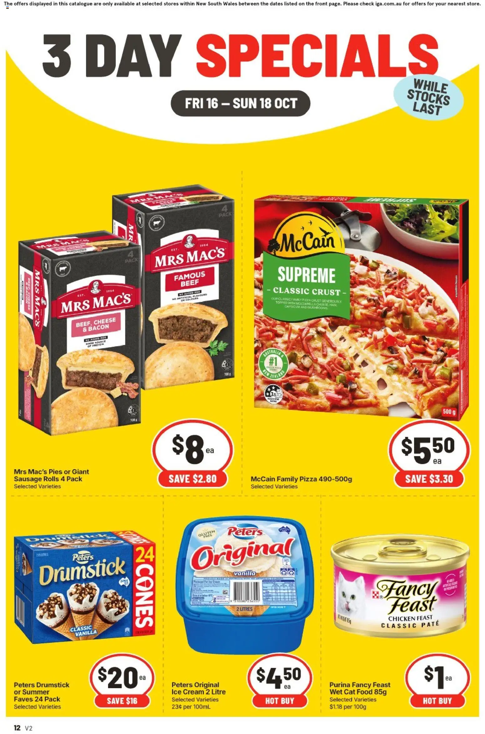 IGA catalogue - valid from 16/10/2026 | Page: 2