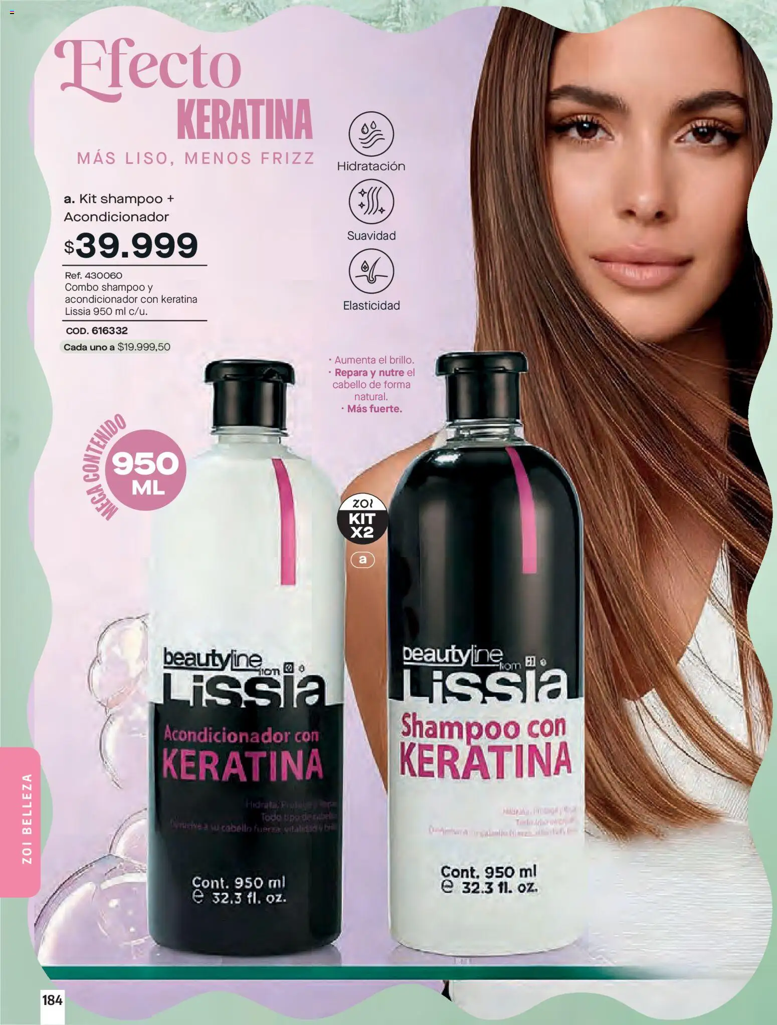Pacifika revista - valida desde el 01.03.2026 | Página: 186 | Productos: Shampoo, Acondicionador