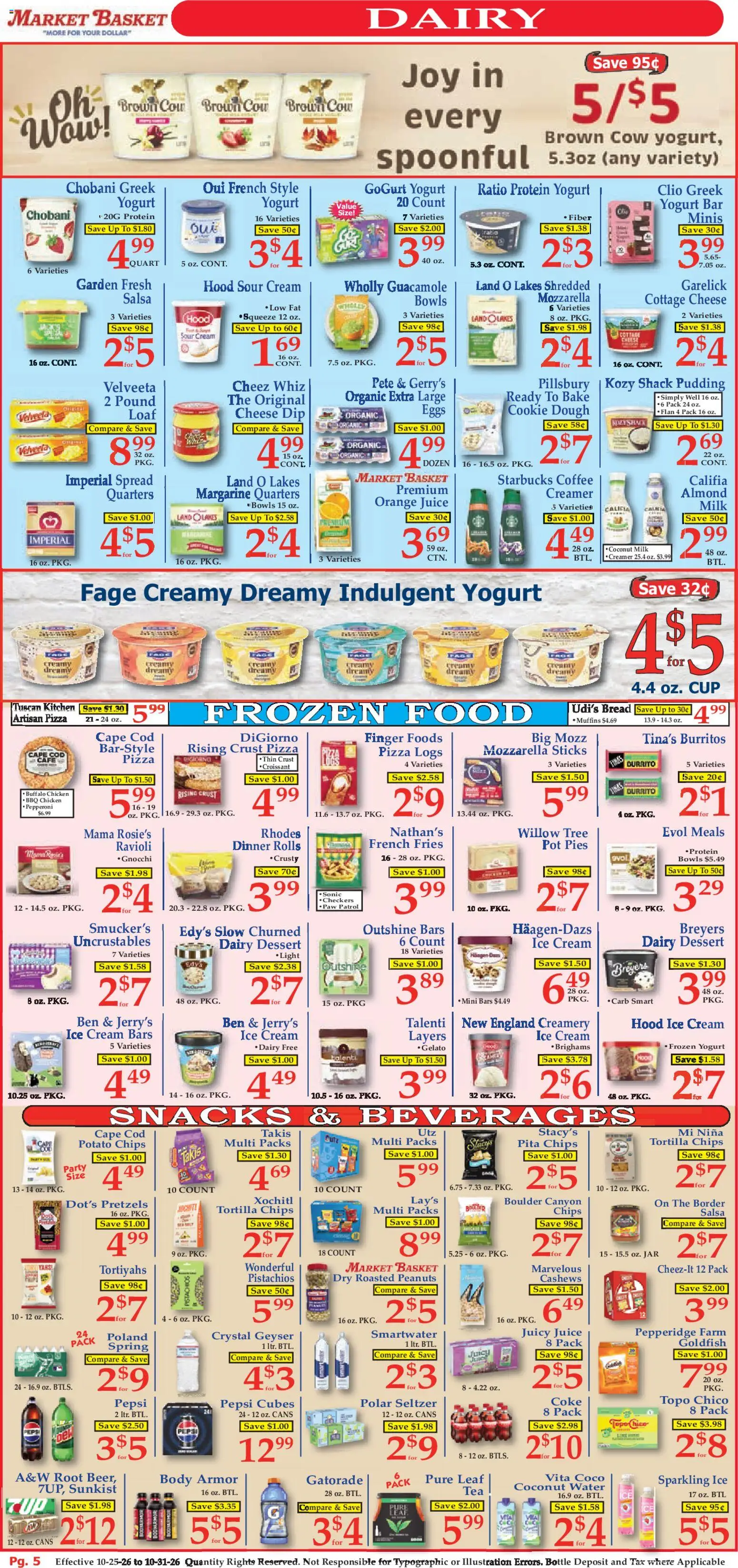 Market Basket Ad - valid from 10/25/2026 | Page: 5