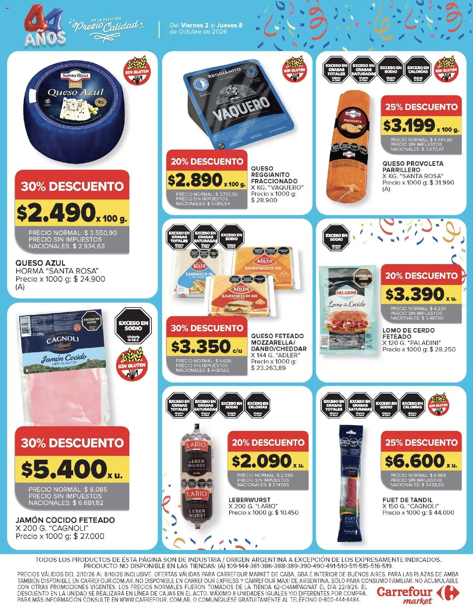 Carrefour Ofertas │ válido desde el 02/10/2026 | Página: 53