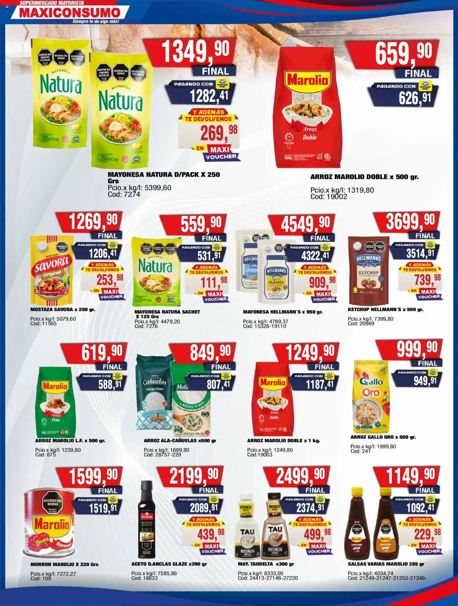 Maxiconsumo Ofertas │ válido desde el 12/10/2026 | Página: 7