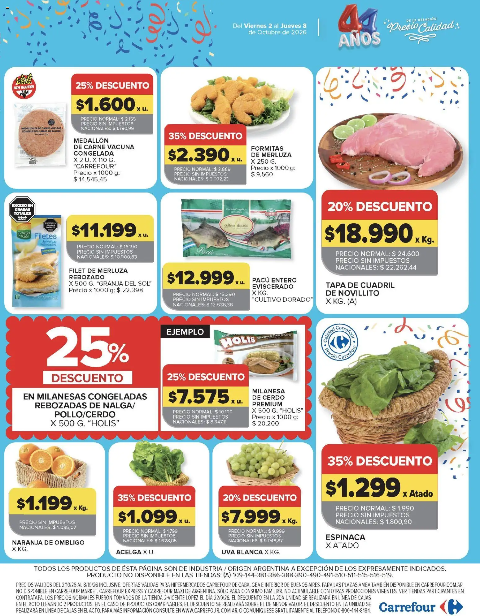 Carrefour Ofertas │ válido desde el 02/10/2026 | Página: 18