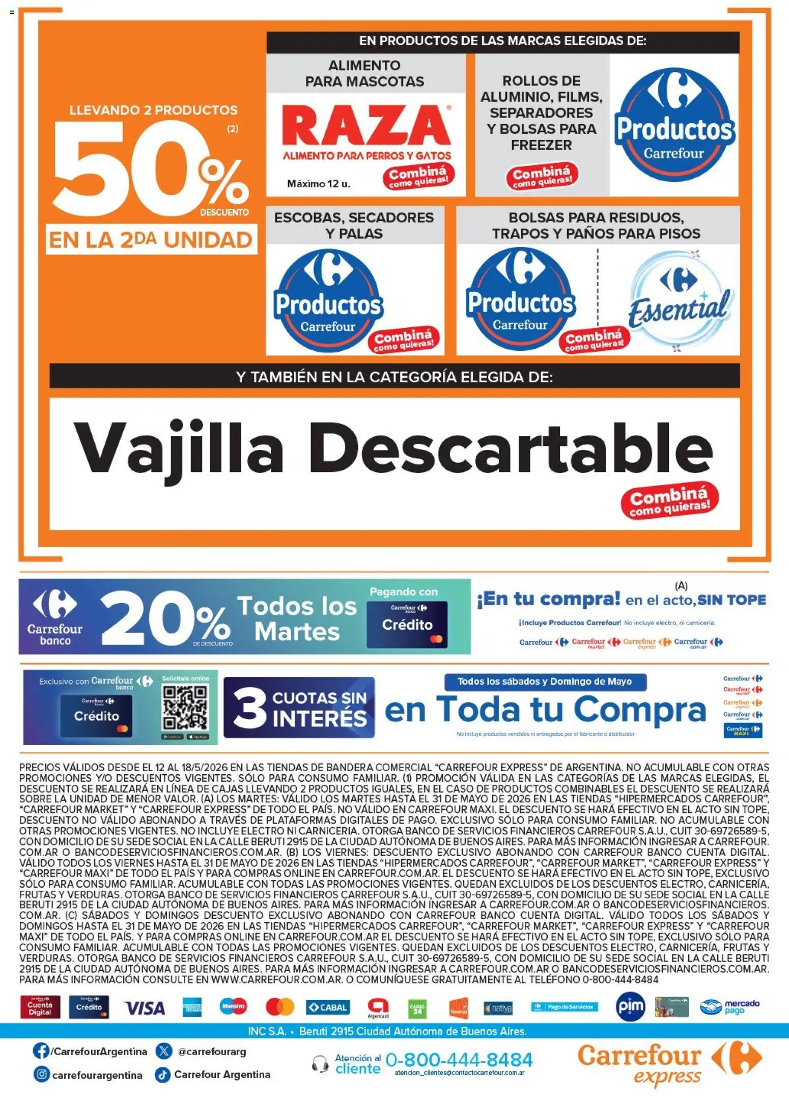 Carrefour - Carrefour Express  │ válido desde el 12.05.2026 | Página: 5