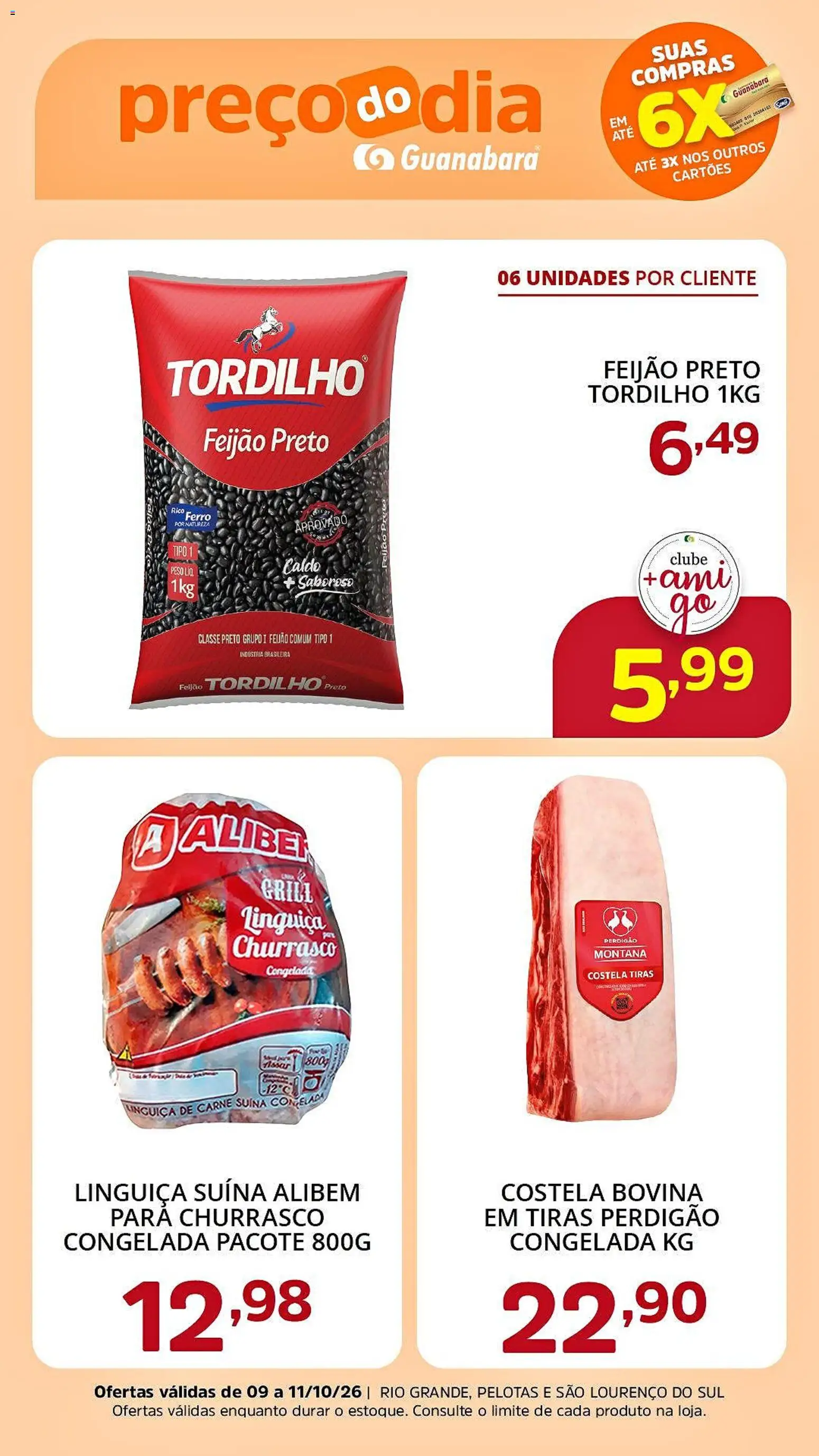 Supermercado Guanabara Folheto - válido de 09/10/2026 | Página: 3