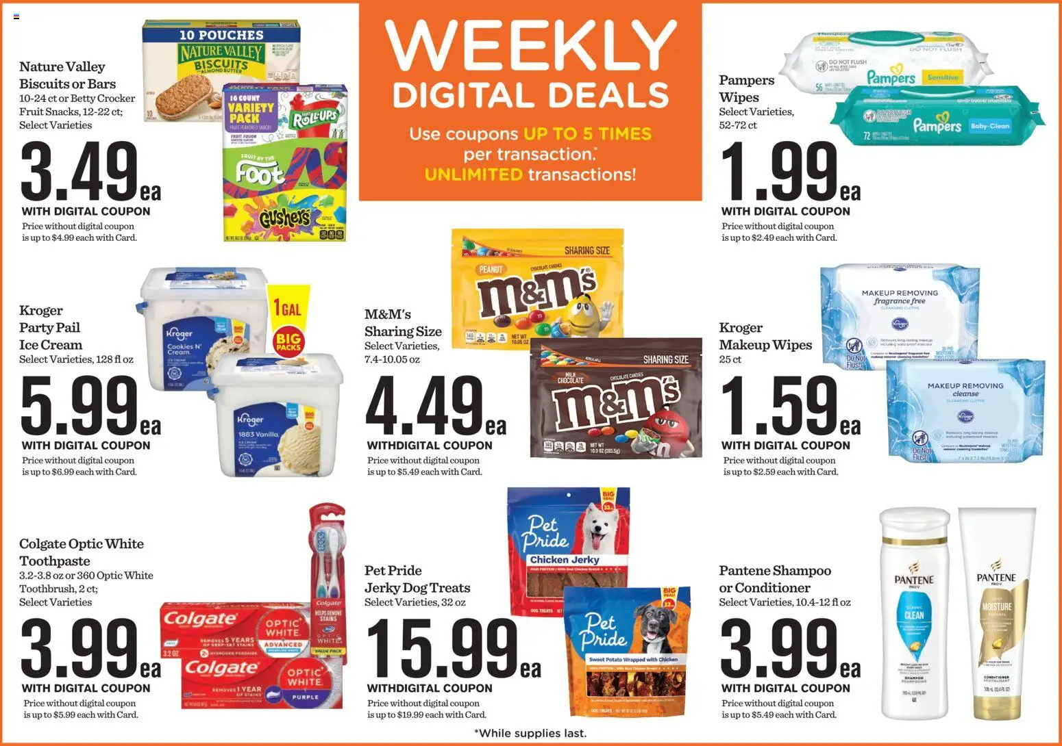 Mariano's Weekly Ad - valid from 06/24/2026 | Page: 6 | Products: Toothpaste, Cookies, Ice cream, UPS