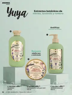 Vista previa de Andrea catálogo Beauty, nuevo folleto de la tienda, válido en México a partir del 23/08/2026 | Página: 54