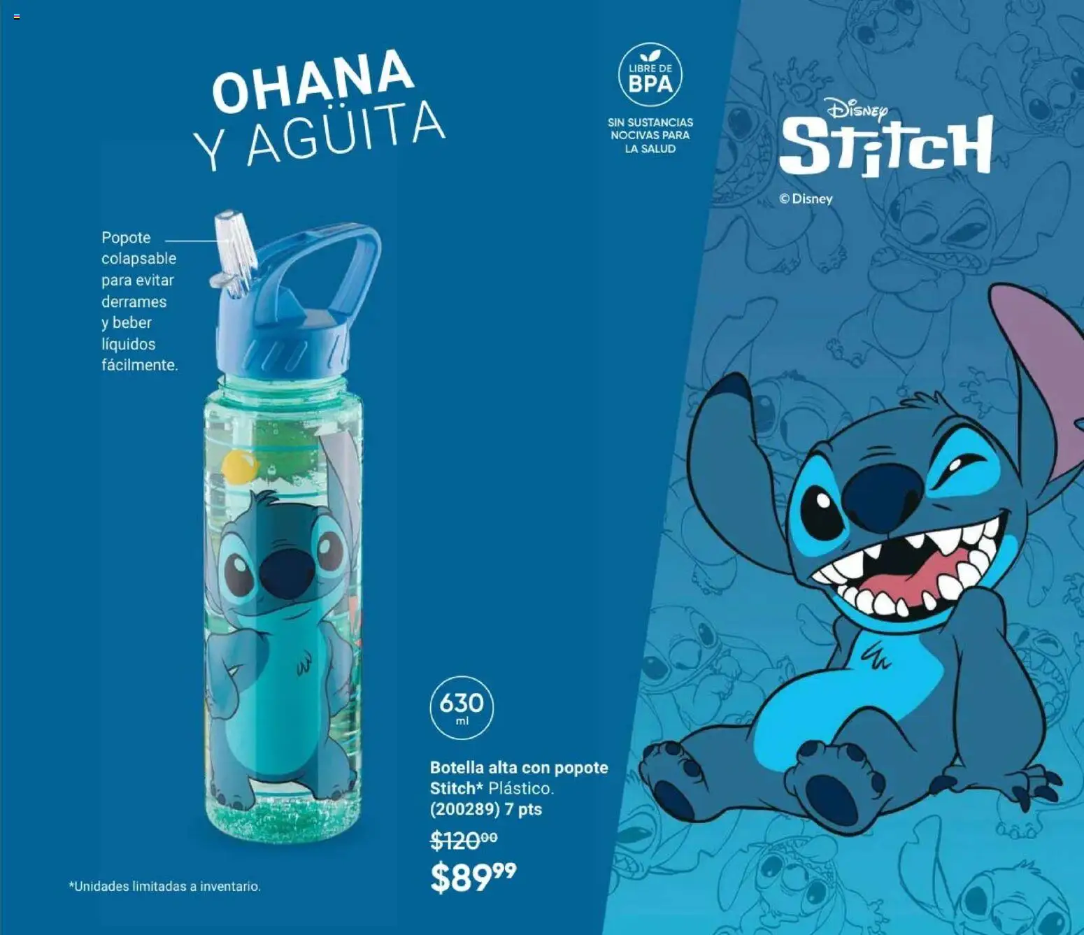 Nuevas ofertas de AVON válidas en toda la República Mexicana desde el 31/07/2026. ¡Encuentra las mejores ofertas en AVON Casa & Estilo 12 2026! | Página: 179 | Productos: Botella