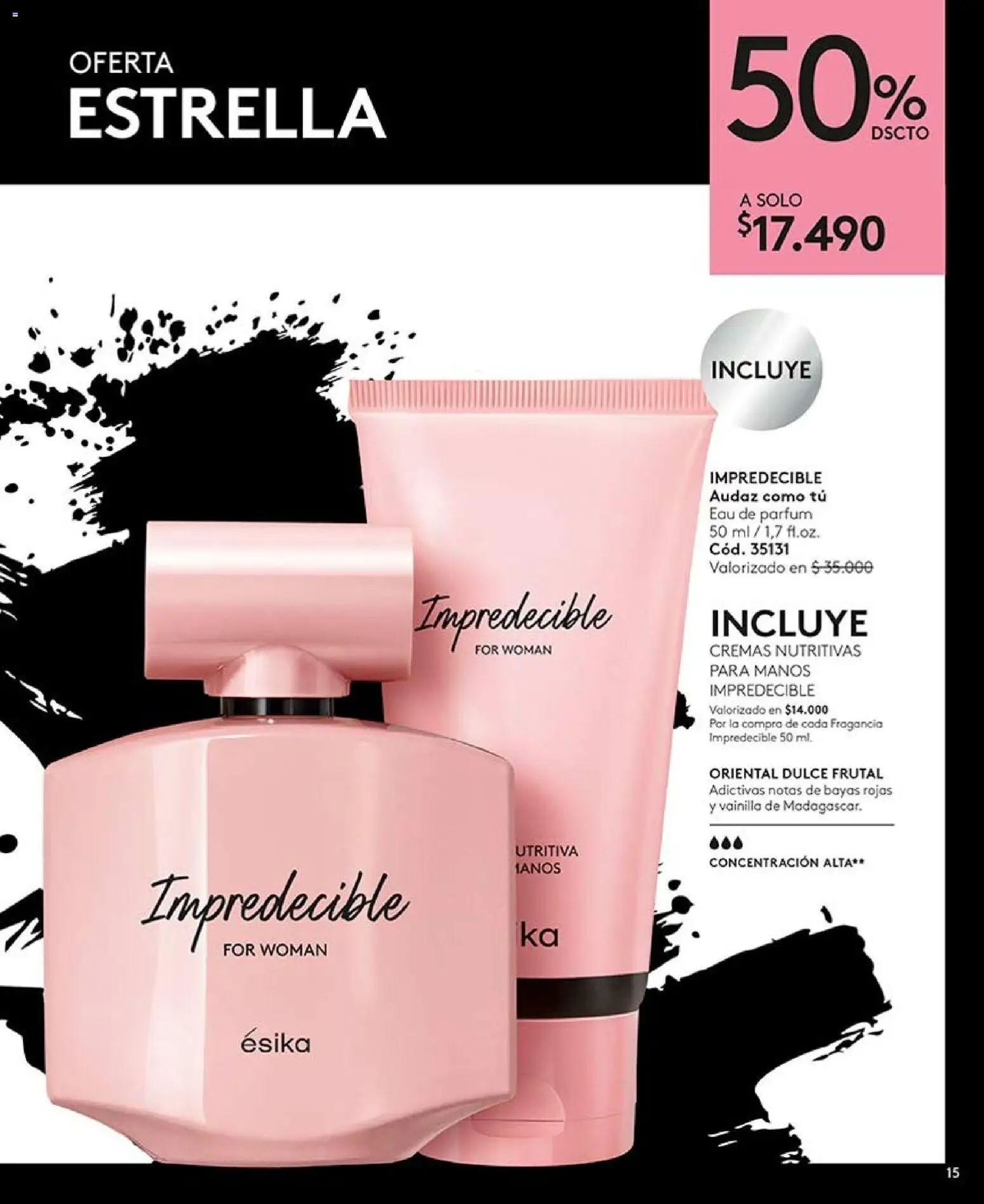 Catálogo Ésika Campaña 12 │ válido desde el 06.07.2026 | Página: 15 | Productos: Fragancia