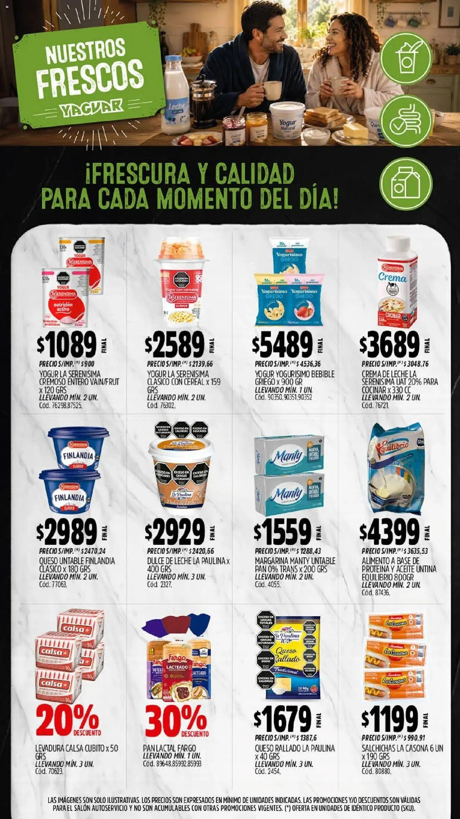 Yaguar - Oferta Semanal Mendoza │ válido desde el 12/10/2026 | Página: 9