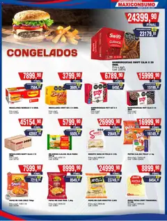 Vista previa PAPAS MC CAIN NOISETTES 2,5KG, PAPAS MC CAIN NOISETTES 2,5KG válido desde el 14/09/2026 | Página: 15 | Productos: Milanesas, Caja, Papas, Papas fritas