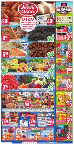 Preview of Jewel Osco weekly ads valid from 13.05.2026