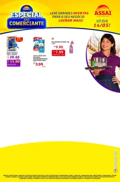 Assaí Atacadista ofertas - SP - Pré-Visualização do folheto da loja Assaí Atacadista, válido de 04/09/2026