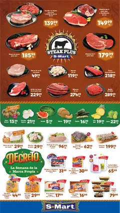 Vista previa de S-Mart folleto, nuevo folleto de la tienda, válido en México a partir del 26/06/2026