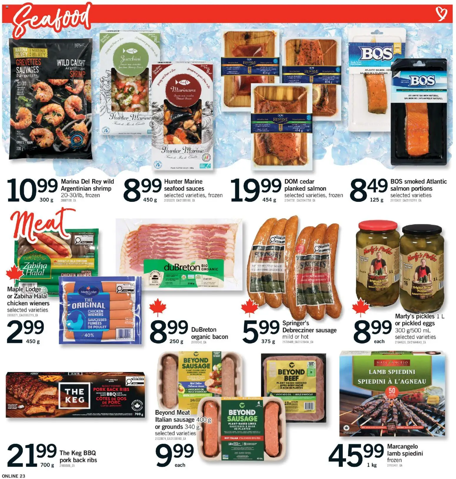 Fortinos flyer valid from 11.06.2026 | Page: 22 | Products: Rice, Beef, Oil, Pork