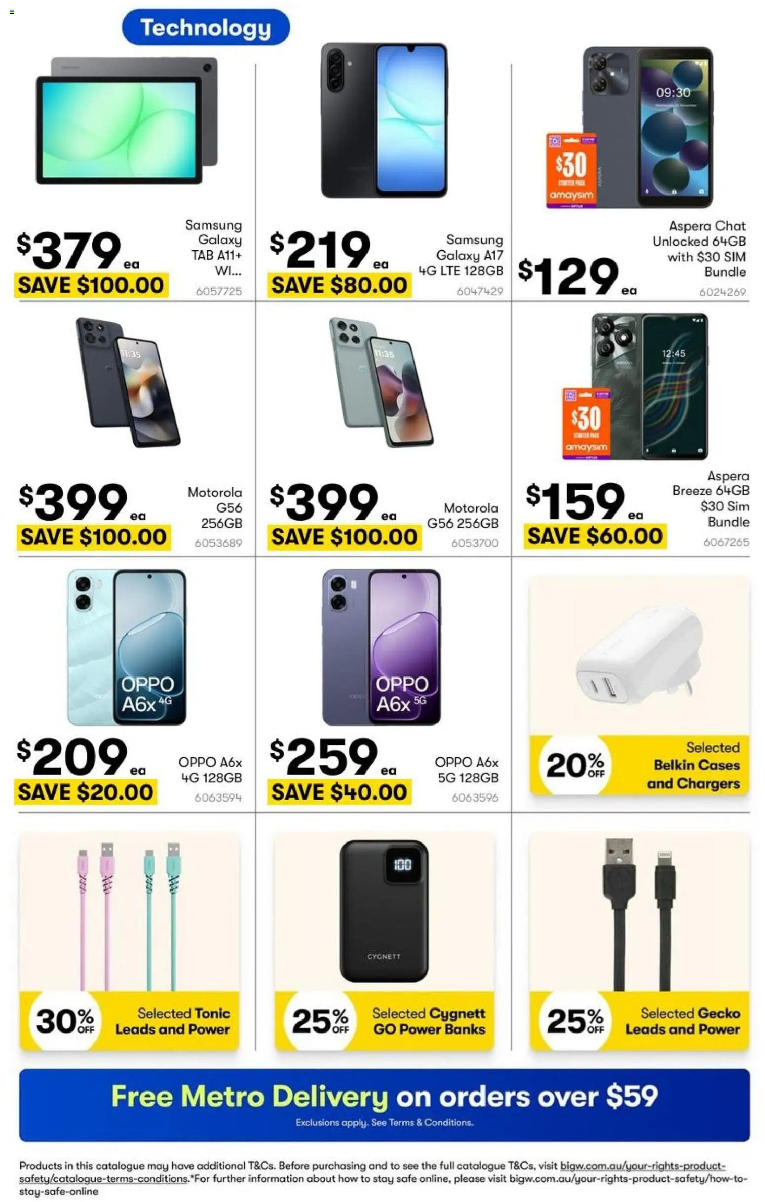 Big W catalogue - valid from 20/08/2026 | Page: 31 | Products: Tonic, Safe