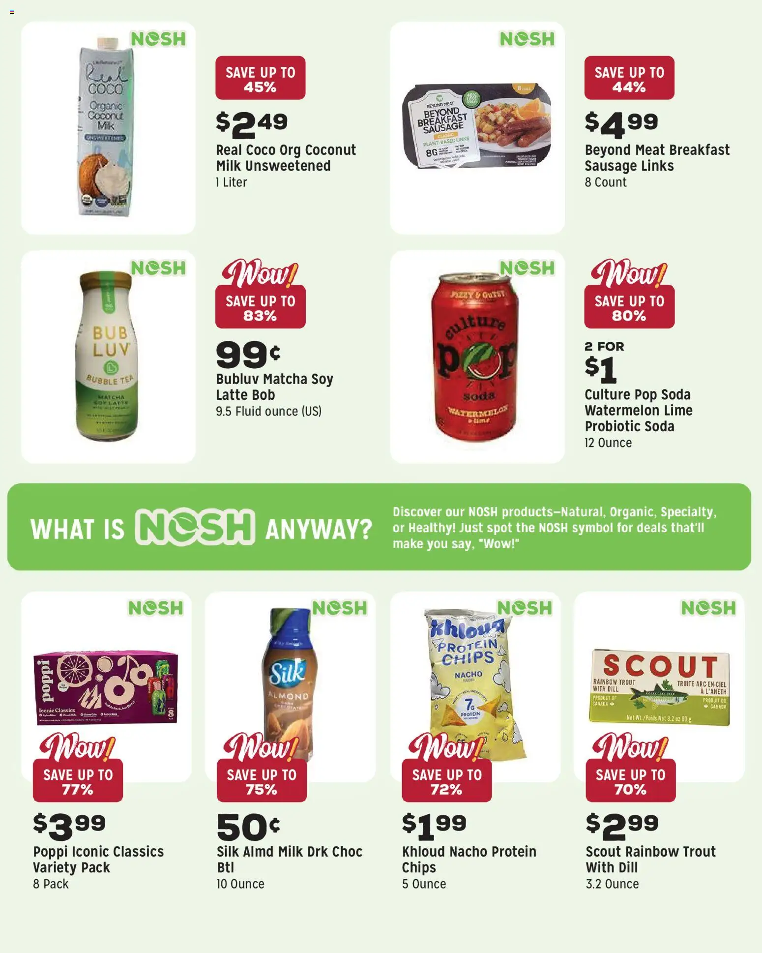 Grocery Outlet Weekly Ad - valid from 07/29/2026 | Page: 6
