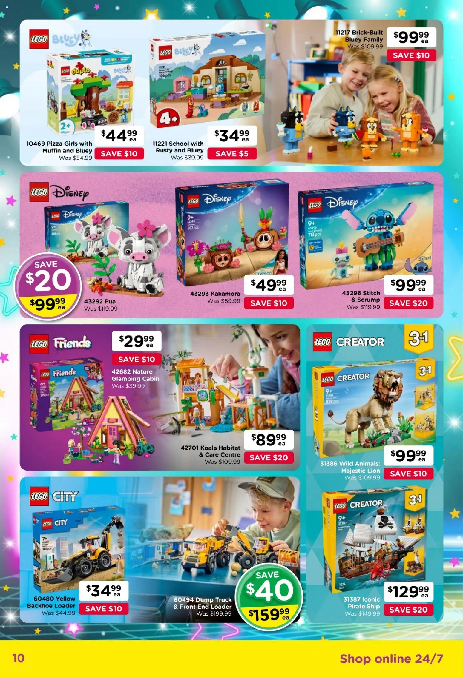 Toyworld catalogue - valid from 23/09/2026 | Page: 10 | Products: Pizza, LEGO, LEGO Friends