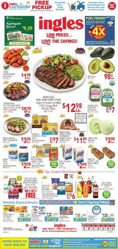 Preview of Ingles weekly ads valid from 09/09/2026