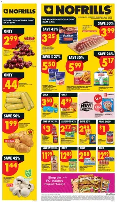 Preview of No Frills weekly flyer / circulaire from shop No Frills valid from 14.05.2026