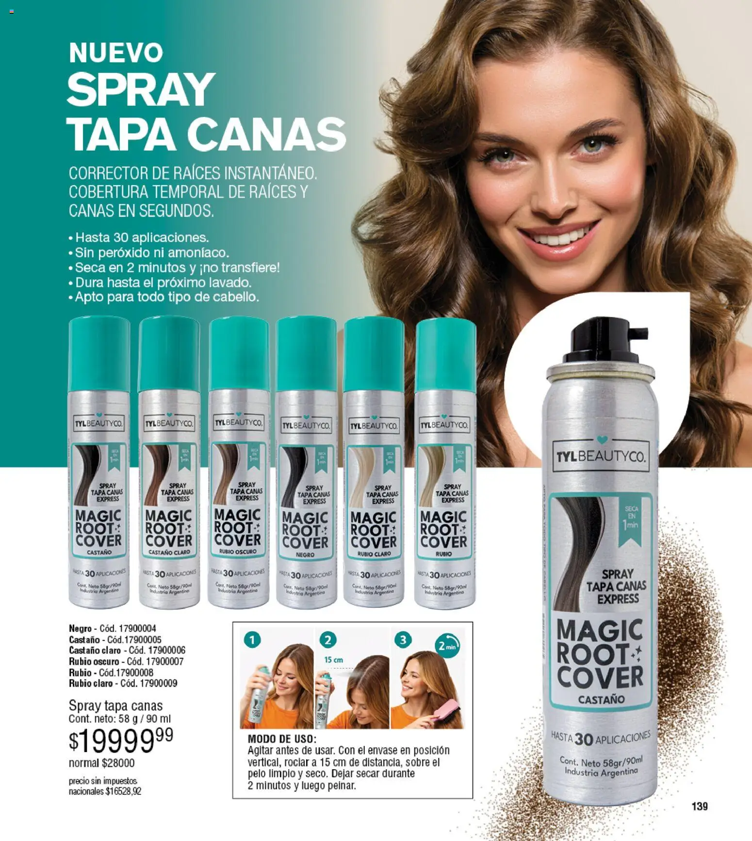 Millanel - Catálogo │ válido desde el 27.04.2026 | Página: 139 | Productos: Sobre