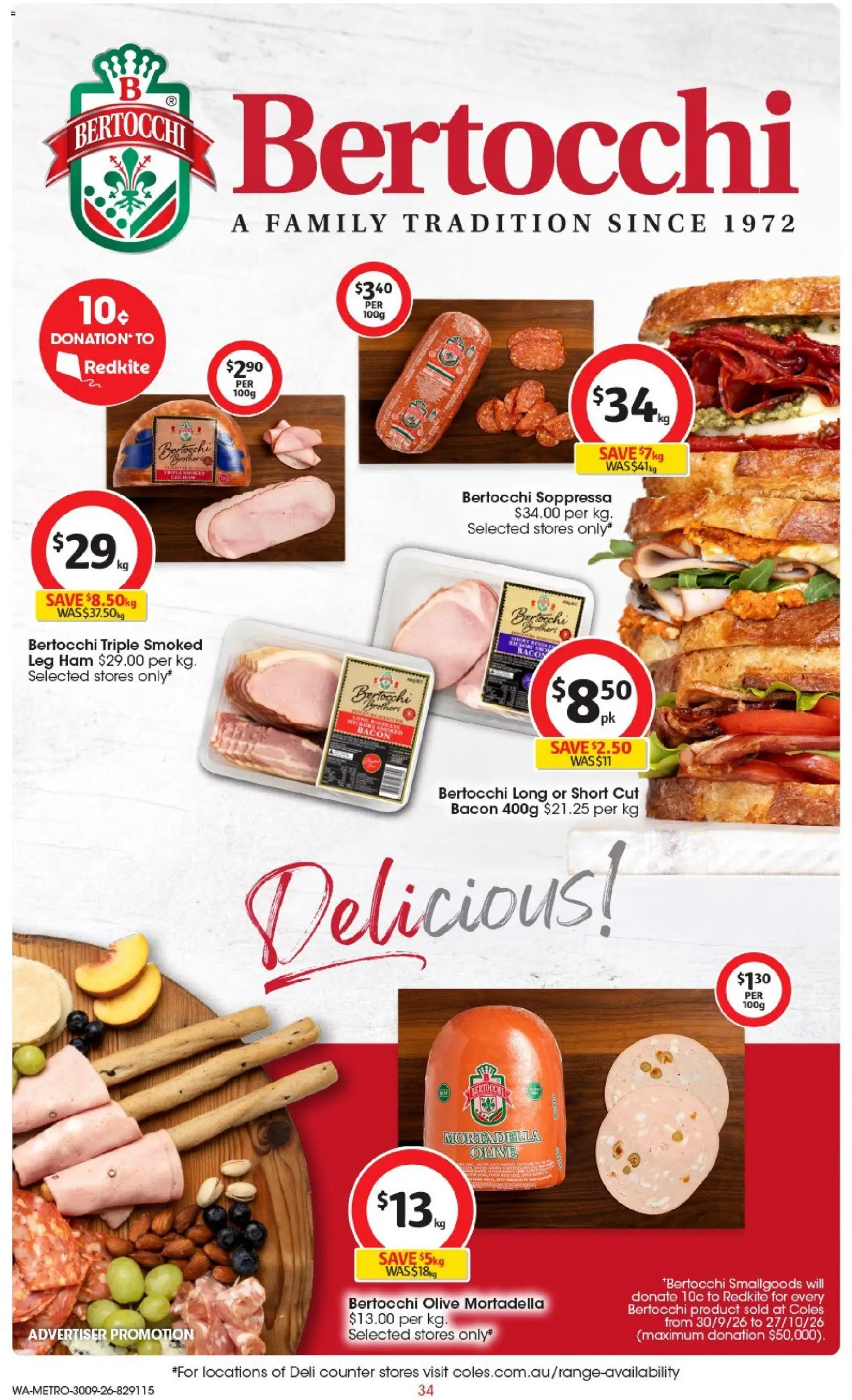 Coles catalogue - valid from 30/09/2026 | Page: 34 | Products: Beef, Sauce, Garlic, Tomato