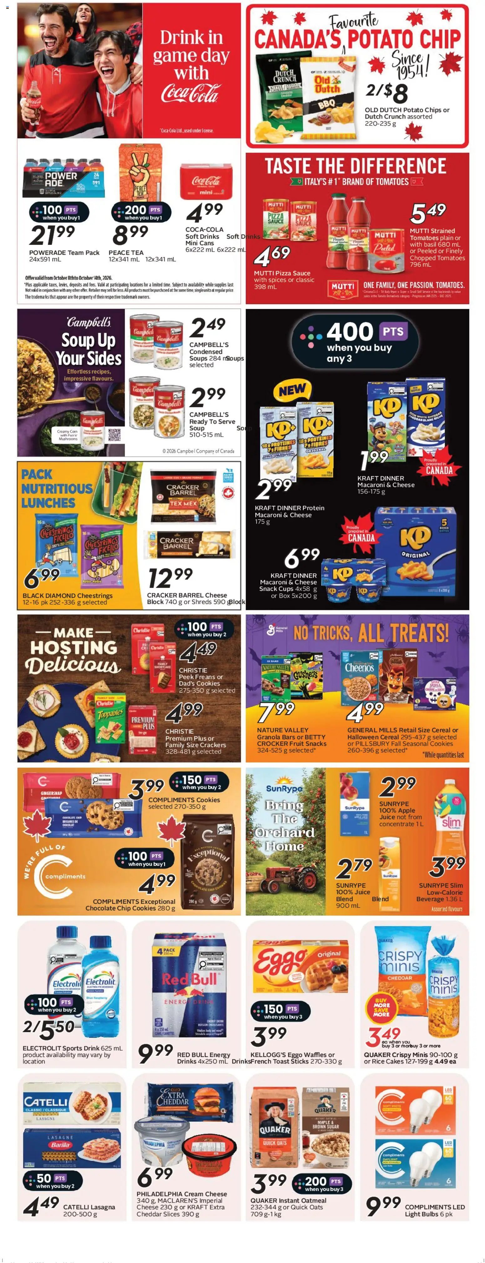Safeway flyer valid from Oct 8, 2026 | Page: 21