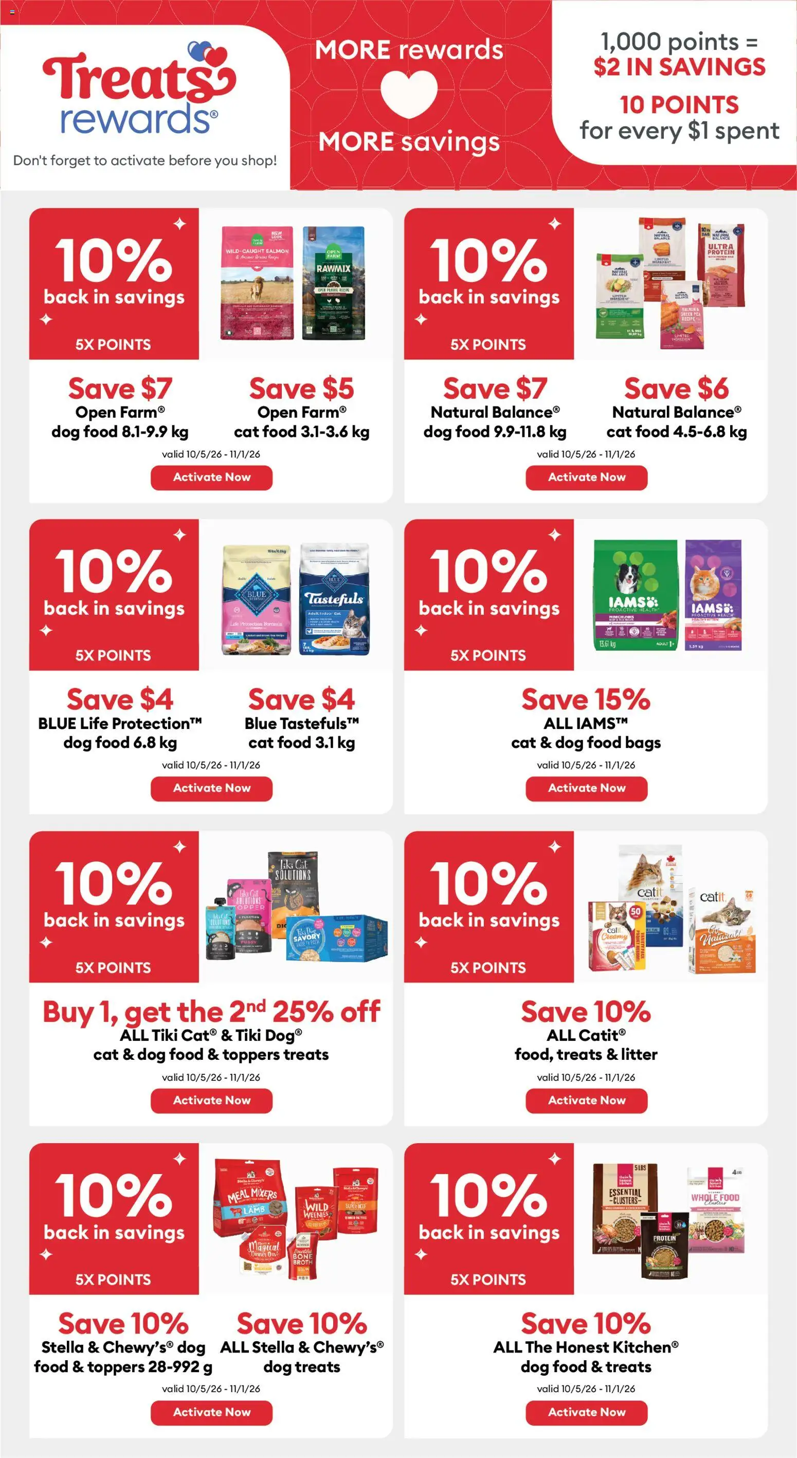 Petsmart flyer valid from Oct 5, 2026 | Page: 9