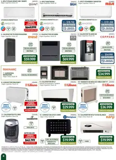 Vista previa Hendel catálogo válido desde el 01.06.2026 | Página: 4 | Productos: Calefactor, Radiante