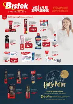 Bistek Supermercados ofertas Colgate - Pré-Visualização do folheto da loja Bistek Supermercados, válido de 23/09/2026