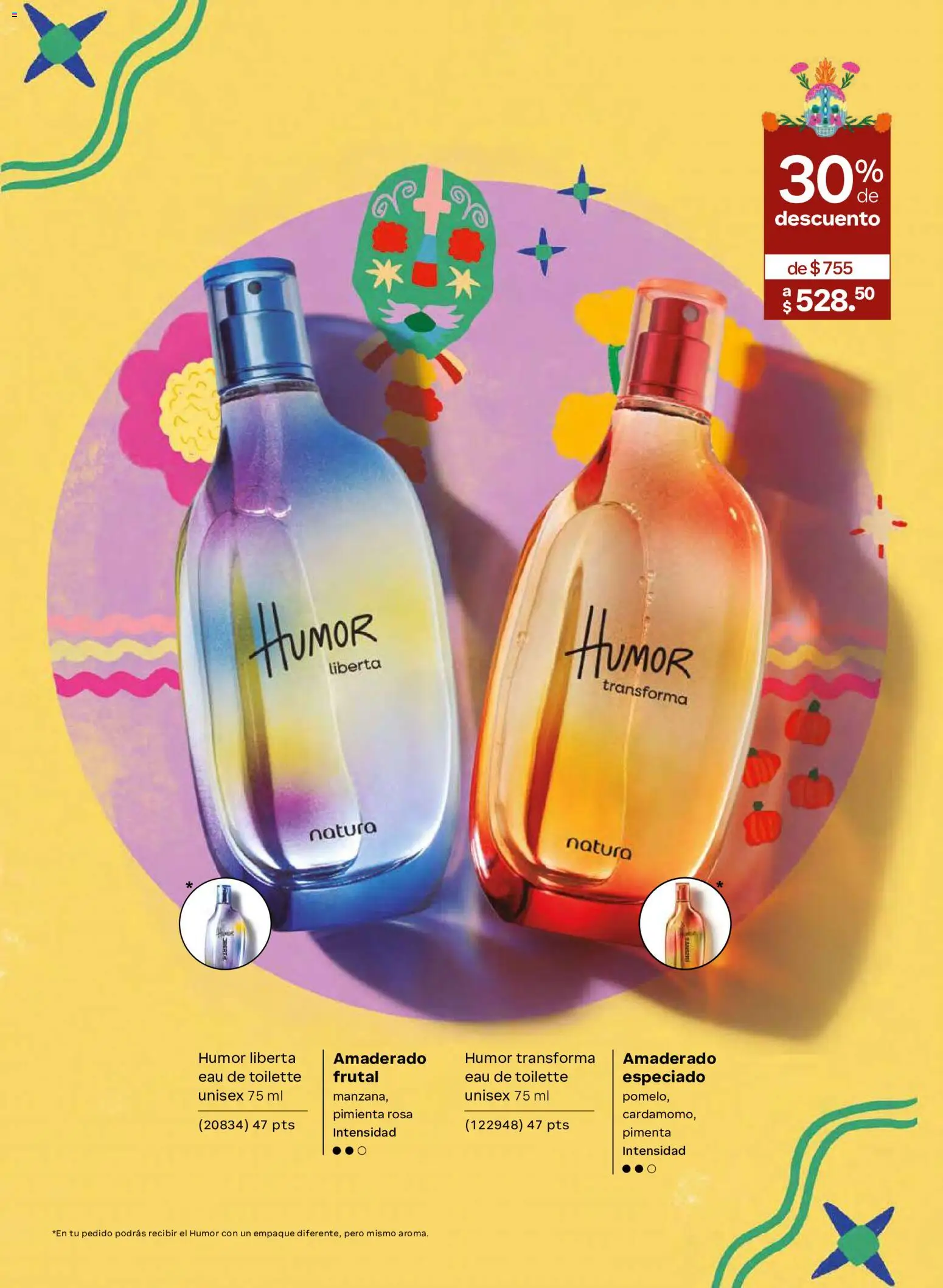 Nuevas ofertas de Natura válidas en toda la República Mexicana desde el 02/10/2026. ¡Encuentra las mejores ofertas en Natura campaña  15 2026! | Página: 27 | Productos: Pimienta, Eau de toilette