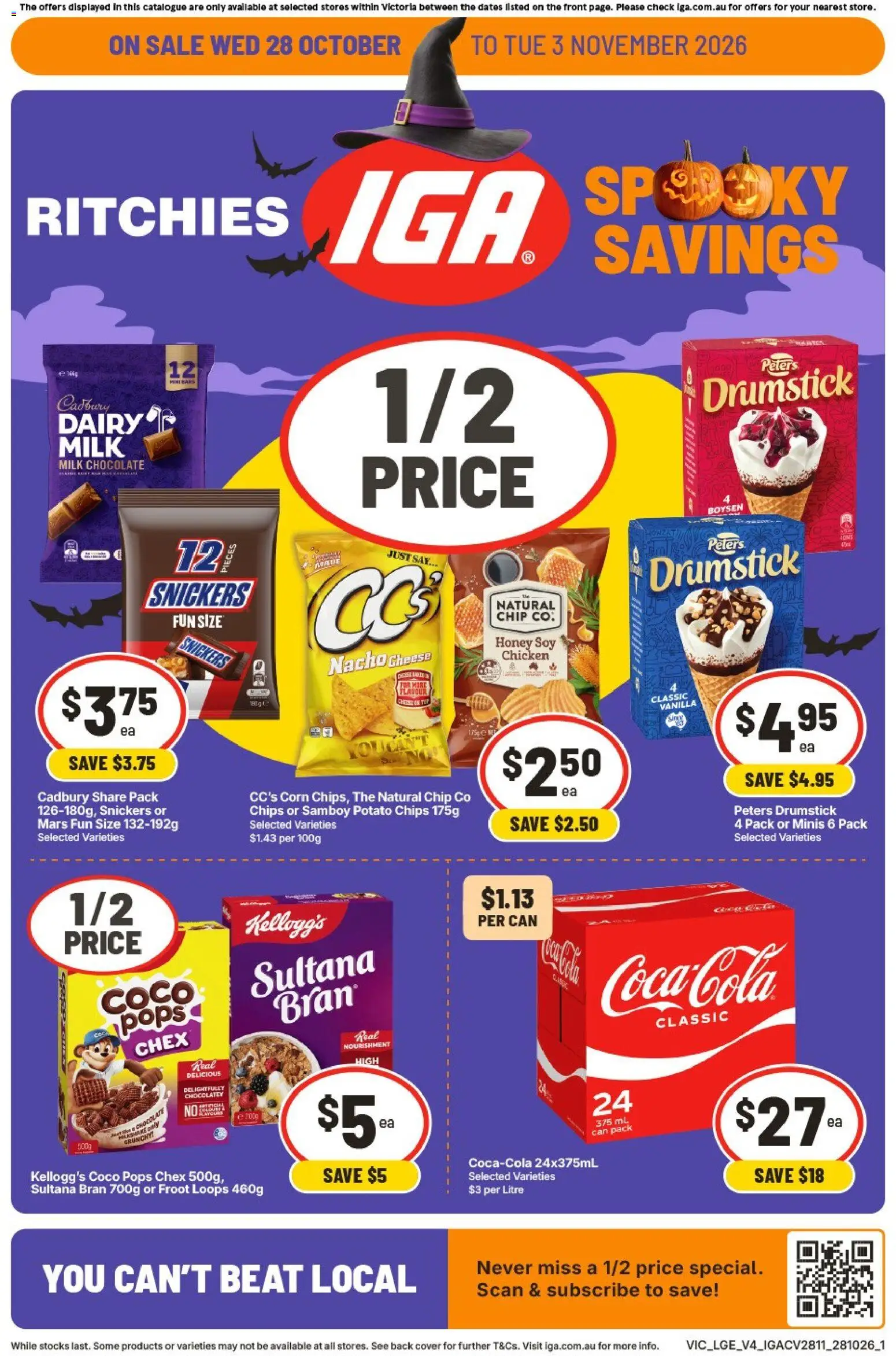IGA catalogue - valid from 28/10/2026 | Page: 7